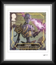 Signierter Dungeons & Dragons