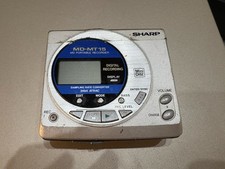 Sharp MD-MT15 Minidisc Player - Defekt