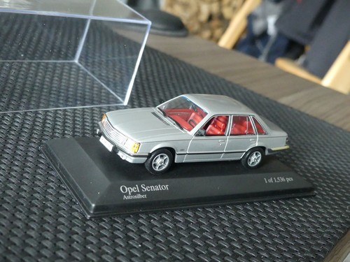 Opel senator silbermet - senator, a