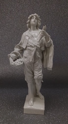 Kpm berlin porzellan - porzellan, figur