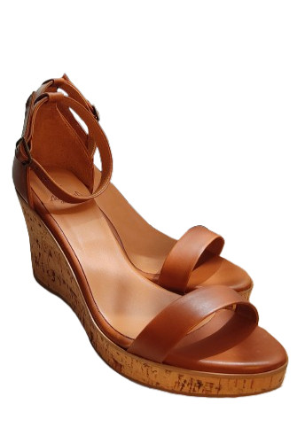 Autentika fana leather wedge - autentika,