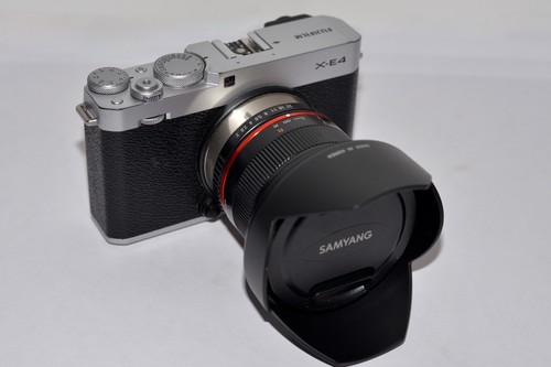 Fujifilm - , x-e4