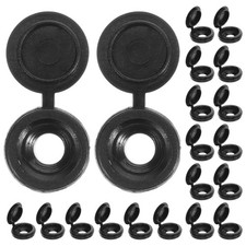  500 Pcs Schraubenabdeckungen