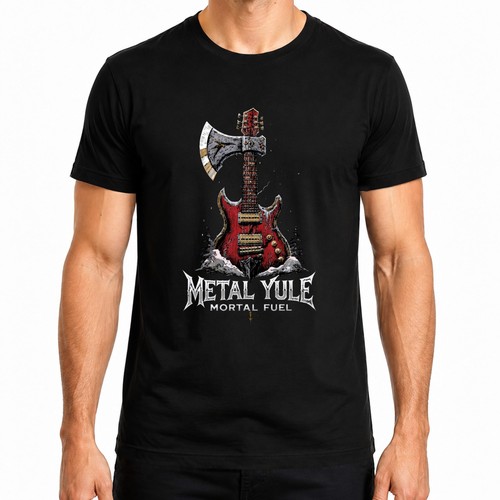 Metal yule mortal - yule, fuel