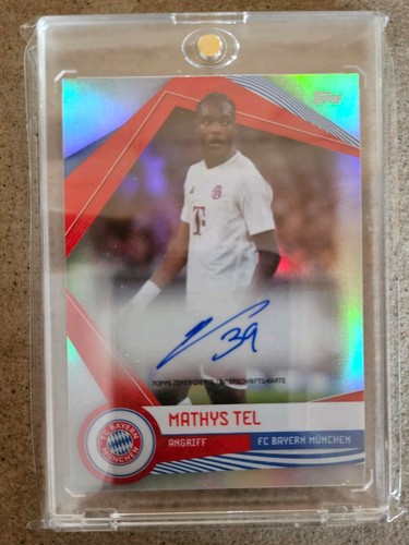 Topps mathys tel auto - topps,