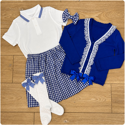 Handgemachte schuluniform set - handgemachte,