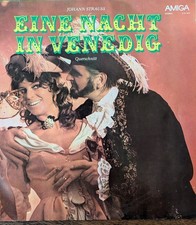 LP Johann Strauss "Eine Nacht