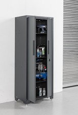 Werkstatt Stahl Hochschrank