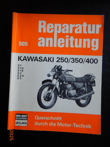 Reparaturanleitung kawasaki - reparaturanleitung,