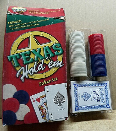 16628 texas hold poker set - hold'em,