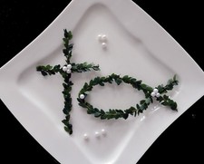 10 FISCHE KREUZE 13cm