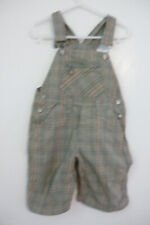 Neuwertige Jungen Latzhose Bob der Bär Gr. 86 ~helles khaki kariert