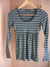 Primark Mädchen Long Shirt Tunika Gr. 34 oliv
