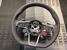 LENKRAD AUDI R8 COUPE SPYDER 4S LEDERLENKRAD  #1305 (S70)