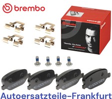 BREMBO Bremsbeläge HINTEN