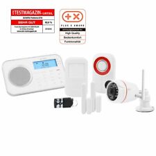 OLYMPIA ProHome 8791 Smart Home Funk-Alarmanlagen System mit WLAN/GSM mit APP