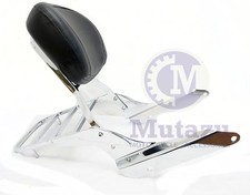 Chrome Sissy Bar Backrest &