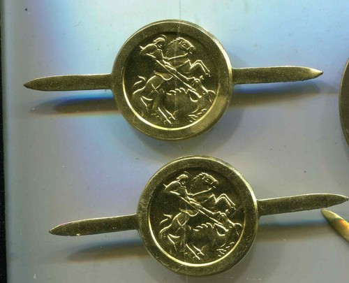 Abzeichen klammer mit sankt - abzeichen,