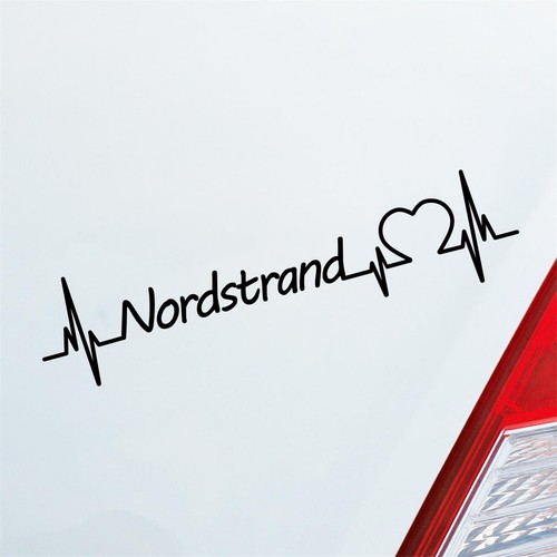 Auto aufkleber nordstrand - auto,