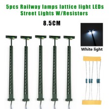 5pcs Modell Bahnleuchten