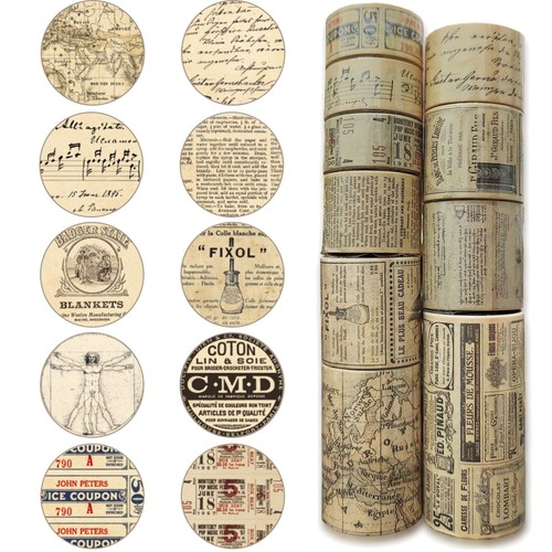 Washi tape set rollen - tape, set,