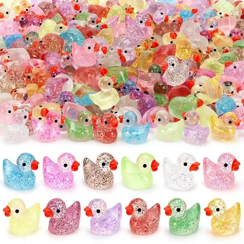 100 stück mini enten - 100, 10