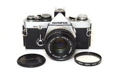 Olympus OM-2N Analogkamera mit 50mm F1.8