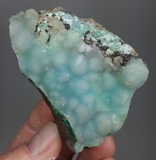 Hemimorphit, Aurichalcit -- 79 Mine, Gila Co., Arizona, USA