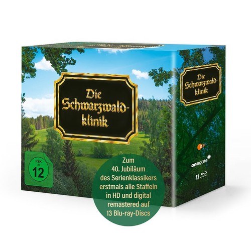 Die schwarzwaldklinik - -,