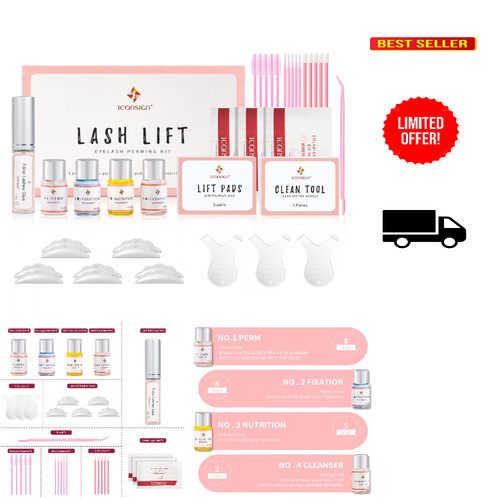 Wimpernlifting set starter kit - wimpernlifting,