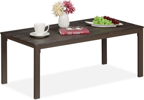 Relaxdays gartentisch - relaxdays,