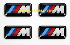 4x BMW Emblem Plakette