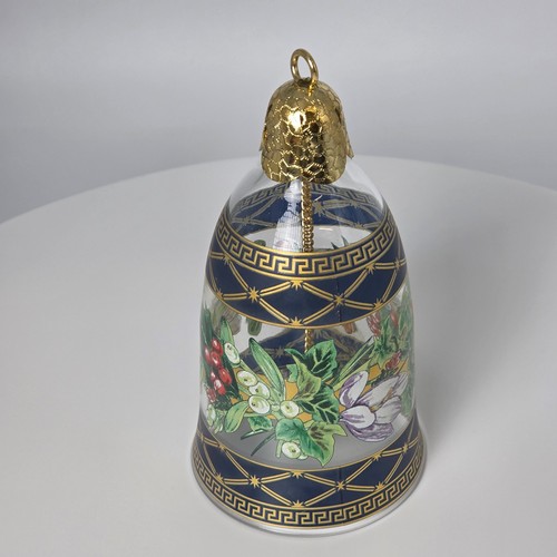 Rosenthal versace glasglocke - versace,