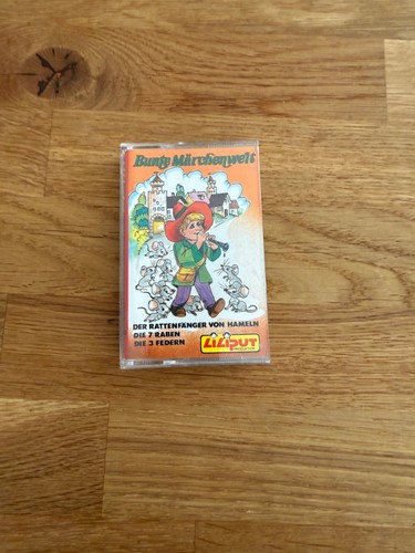 Kassette bunte märchenwelt - bunte,