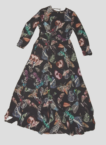 Maxikleid kleid mit - h&m,