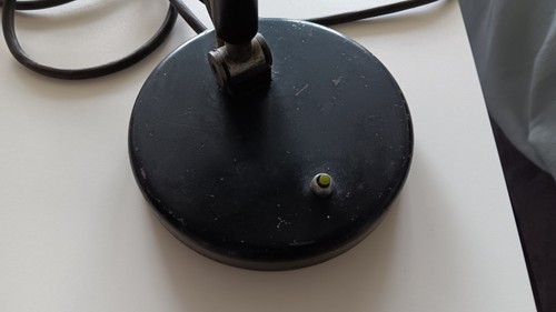 Tischlampe bauhaus style - tischlampe,