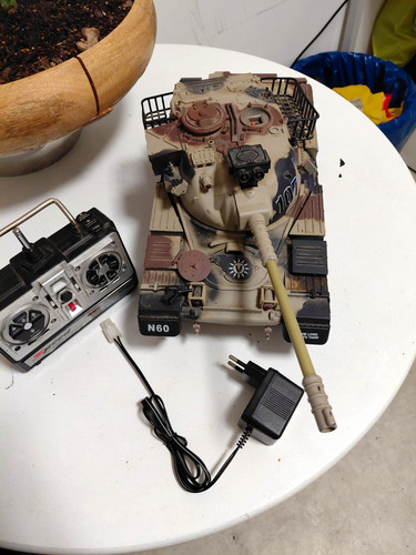 Panzer elektrisch rtr - rc,