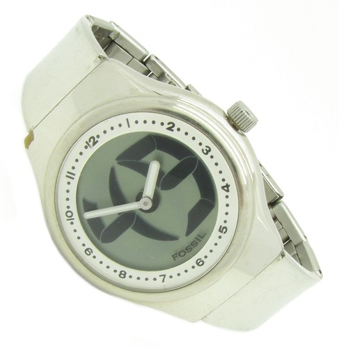 Fossil big tic - big, armbanduhr