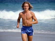 Herren Satin Seide Boxer