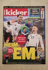 Kicker Sonderheft 2024 EM