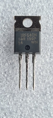 Irf640n kanal mosfet - irf640n,