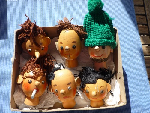 Kasperlefiguren handpuppen - kasperlefiguren,