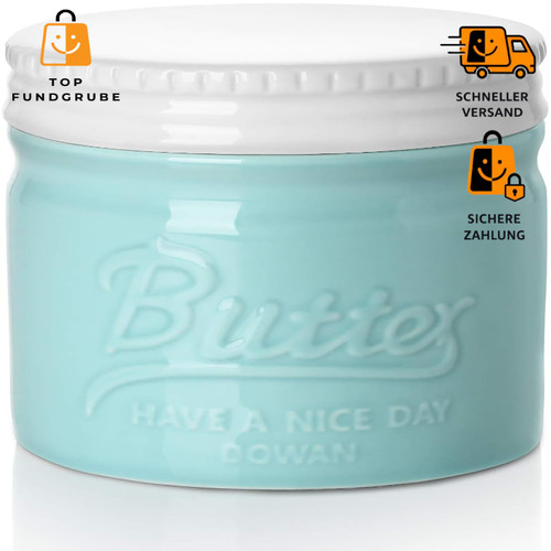 Butterdose keramik - butterdose,