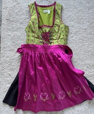 Lila pink grünes dirndl - grünes, &