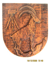 Steinbock aus einem Stück