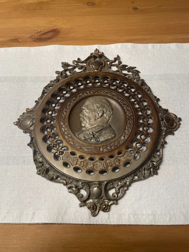 Wandrelief antik bismarck - wandrelief,