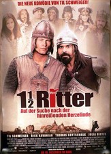 1 1/2 Ritter - Filmposter 120x80cm gerollt