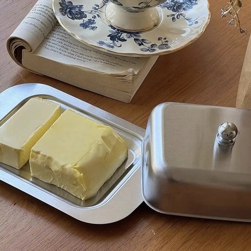 Butterdose edelstahl - butterdose,
