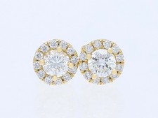 Top Preis Ohrringe 0,92 ct