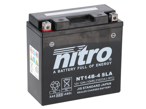 Batterie yt14b sla - für, agm